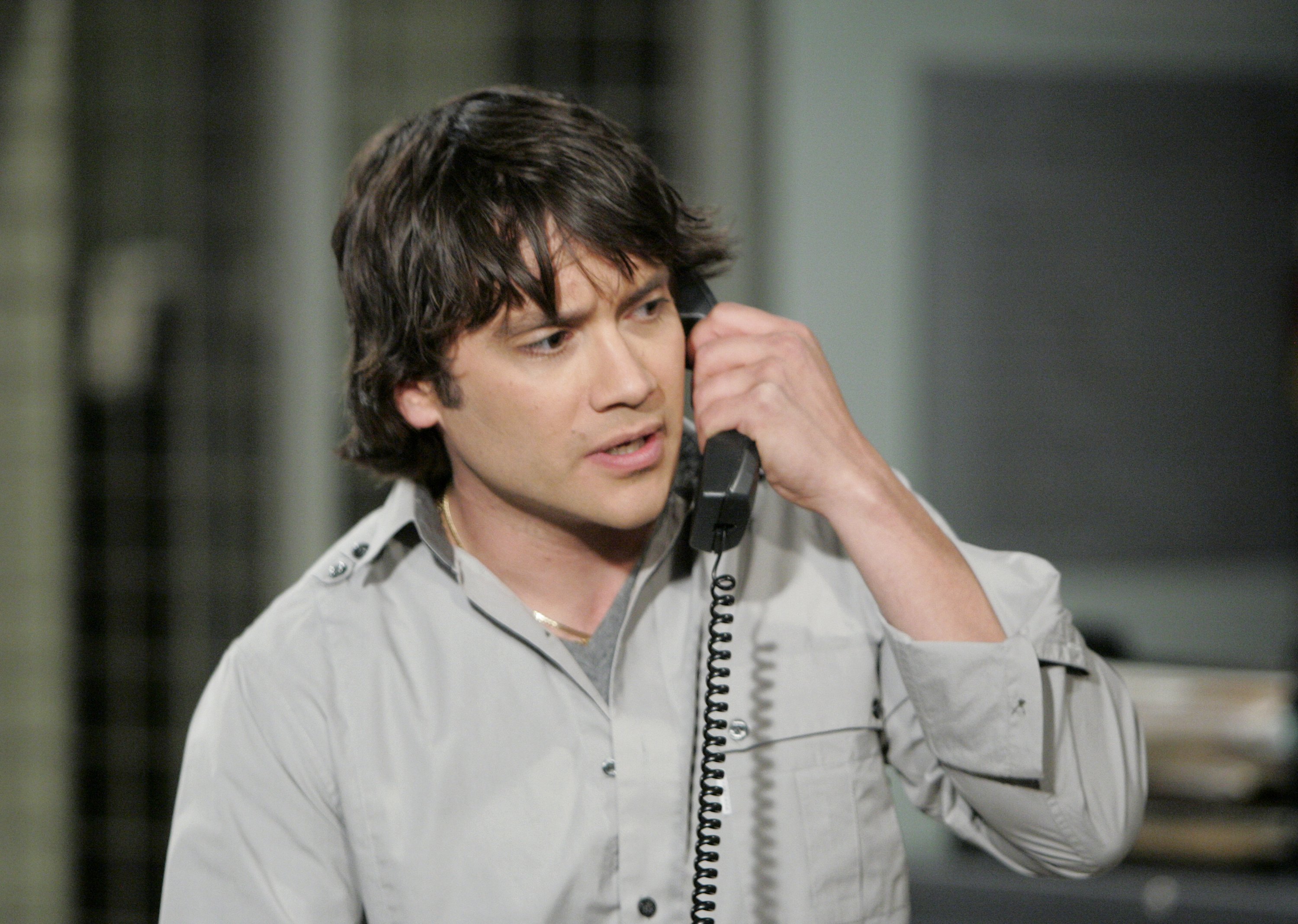 Dominic Zamprogna in one scene from "General Hospital." | Photo: Getty Images