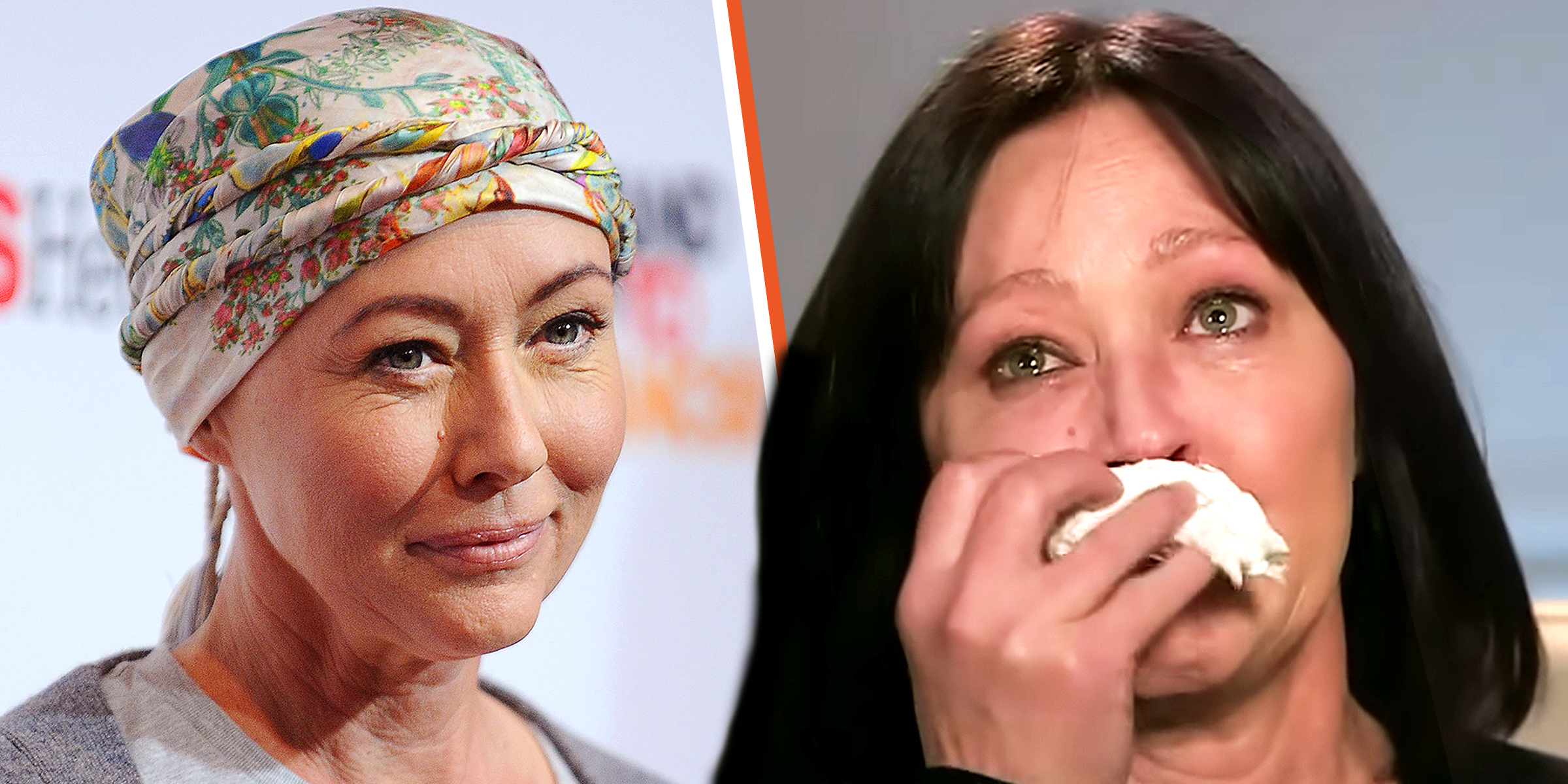 Shannen Doherty | Sources: Getty Images | youtube.com/ABCNews