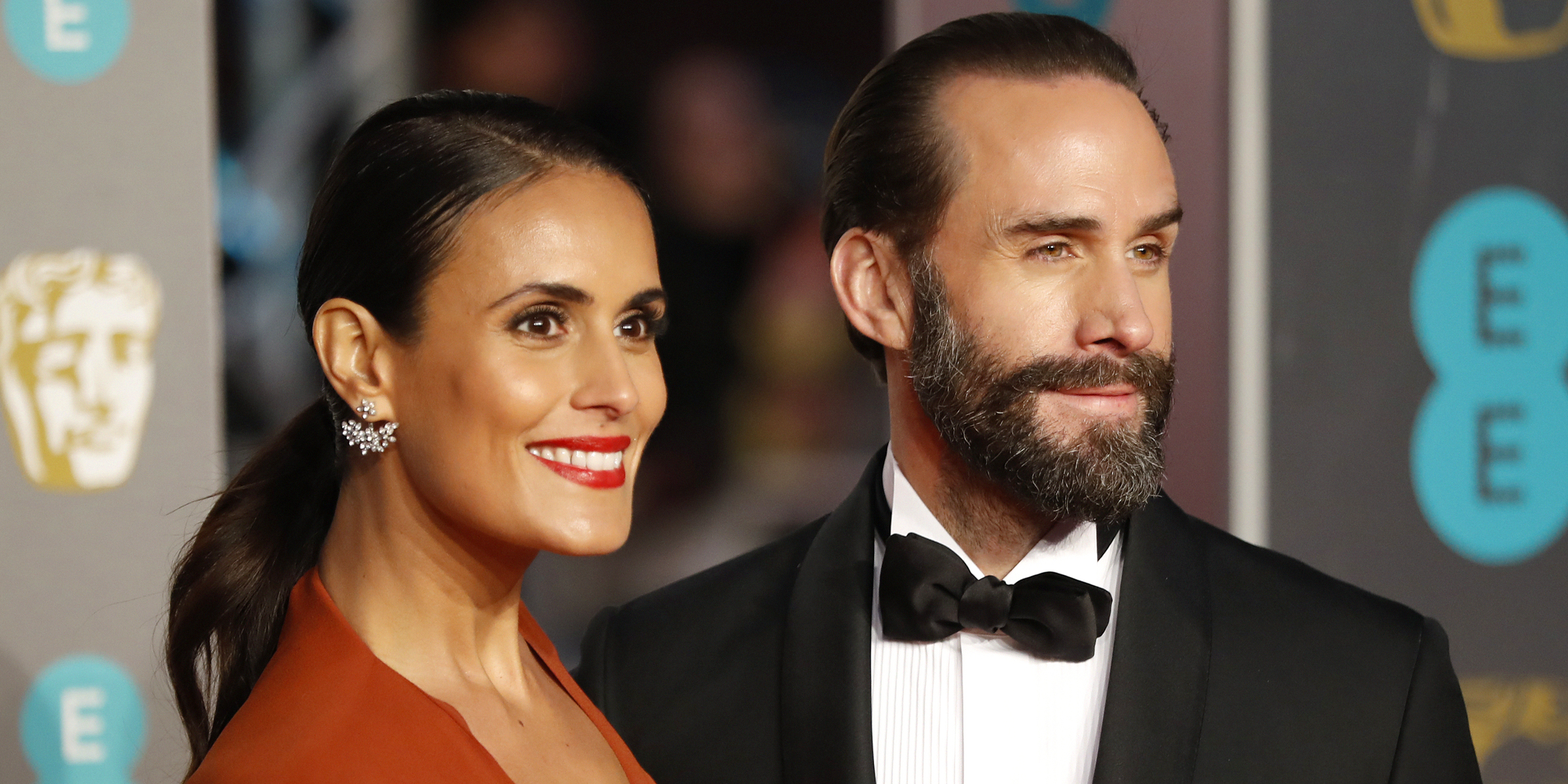 Maria Dolores Dieguez and Joseph Fiennes | Source: Getty Images