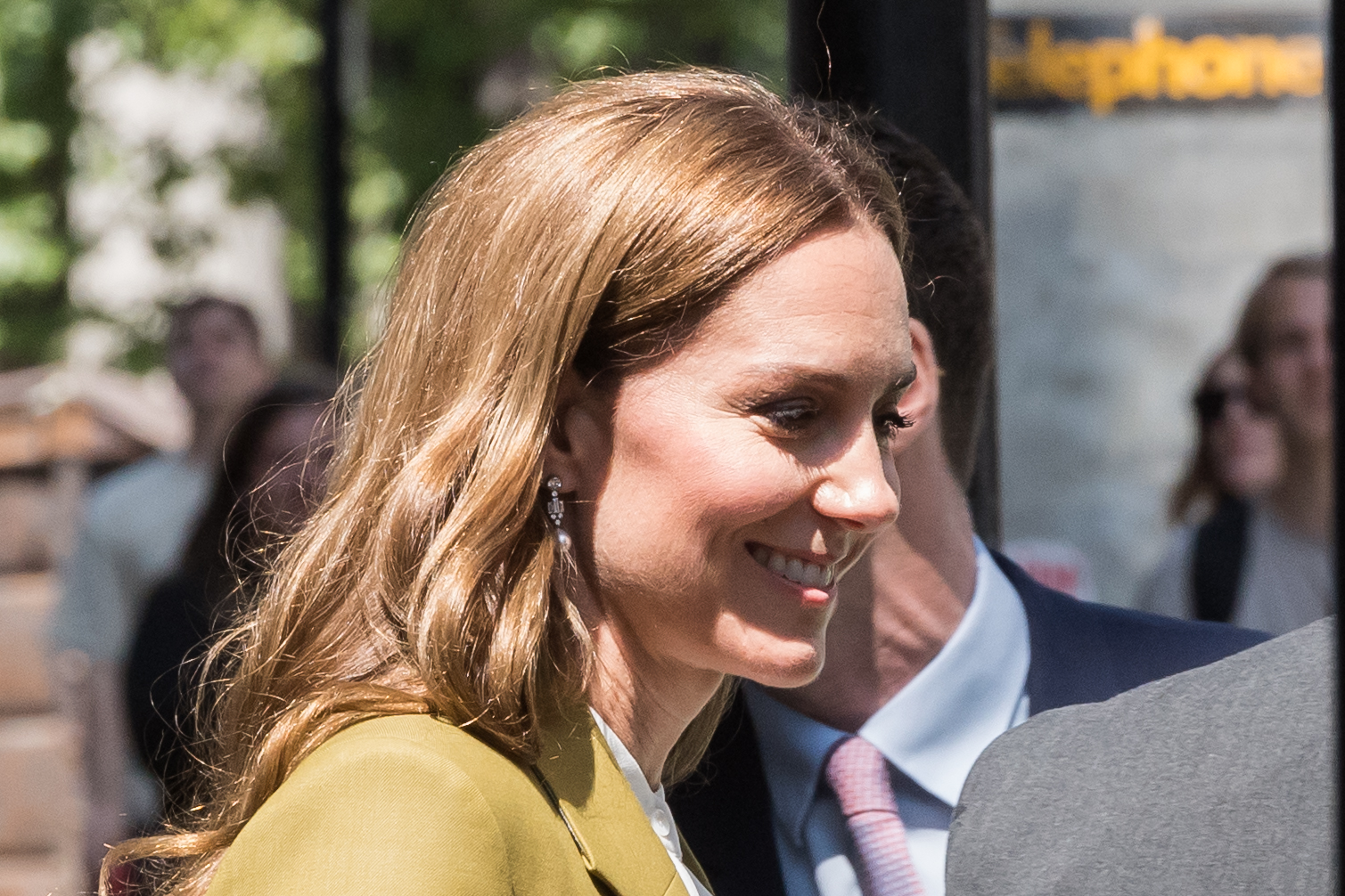 A smile lights up Catherine’s face as she leaves 180 Studios, the joy still evident after spending time listening to young British creatives share their passion and ideas.