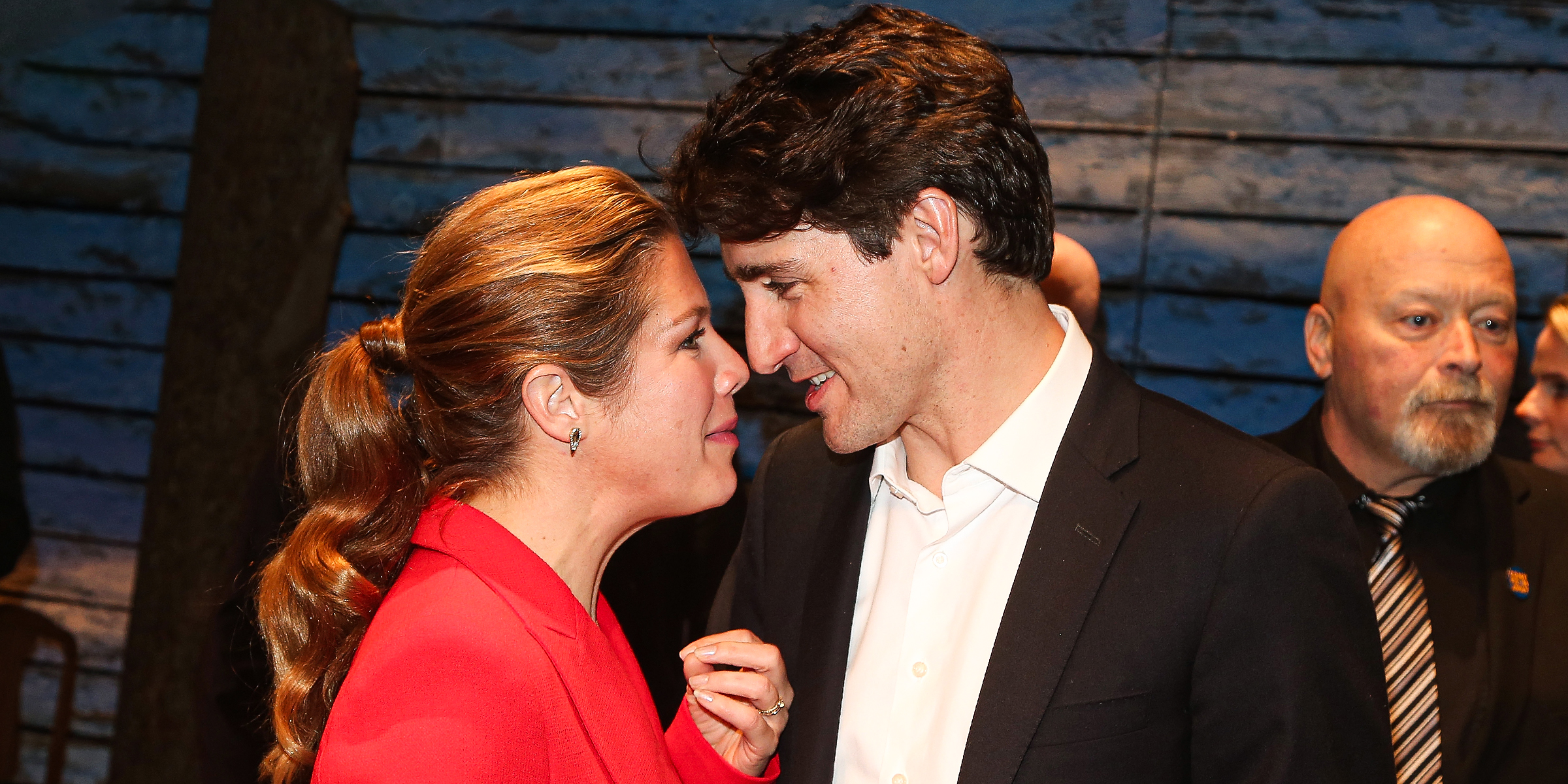 Sophie Trudeau and former Canadian Prime Minister Justin Trudeau. | Source: Getty Images