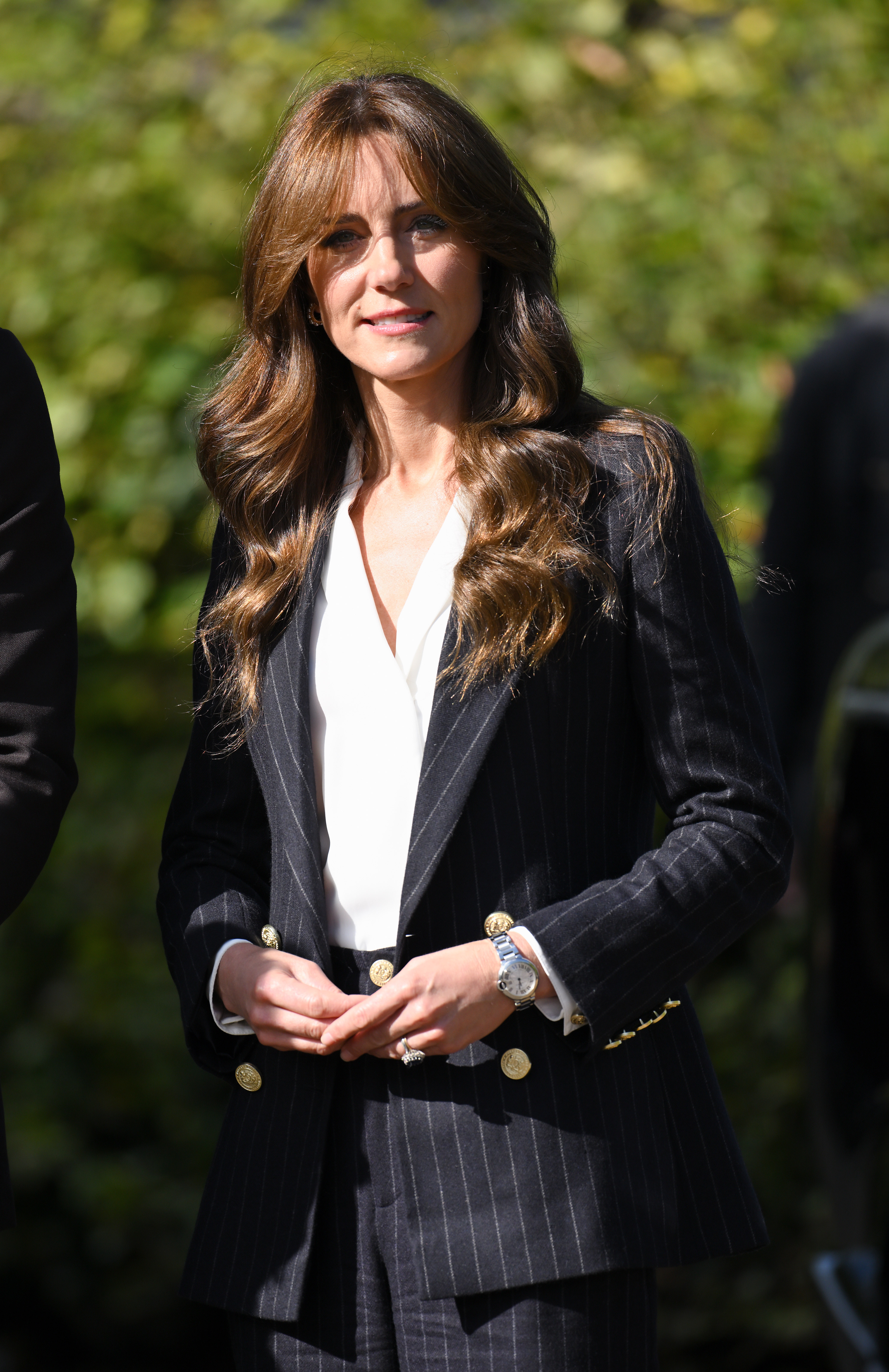 Catherine, Princess of Wales visits the Grange Pavilion as they celebrate the beginning of Black History Month on October 03, 2023, in Cardiff, Wales | Source: Getty Images