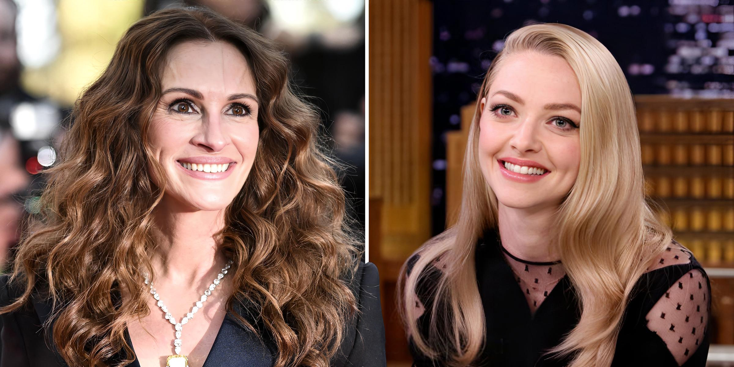 Julia Roberts | Amanda Seyfried | Source: Getty Images