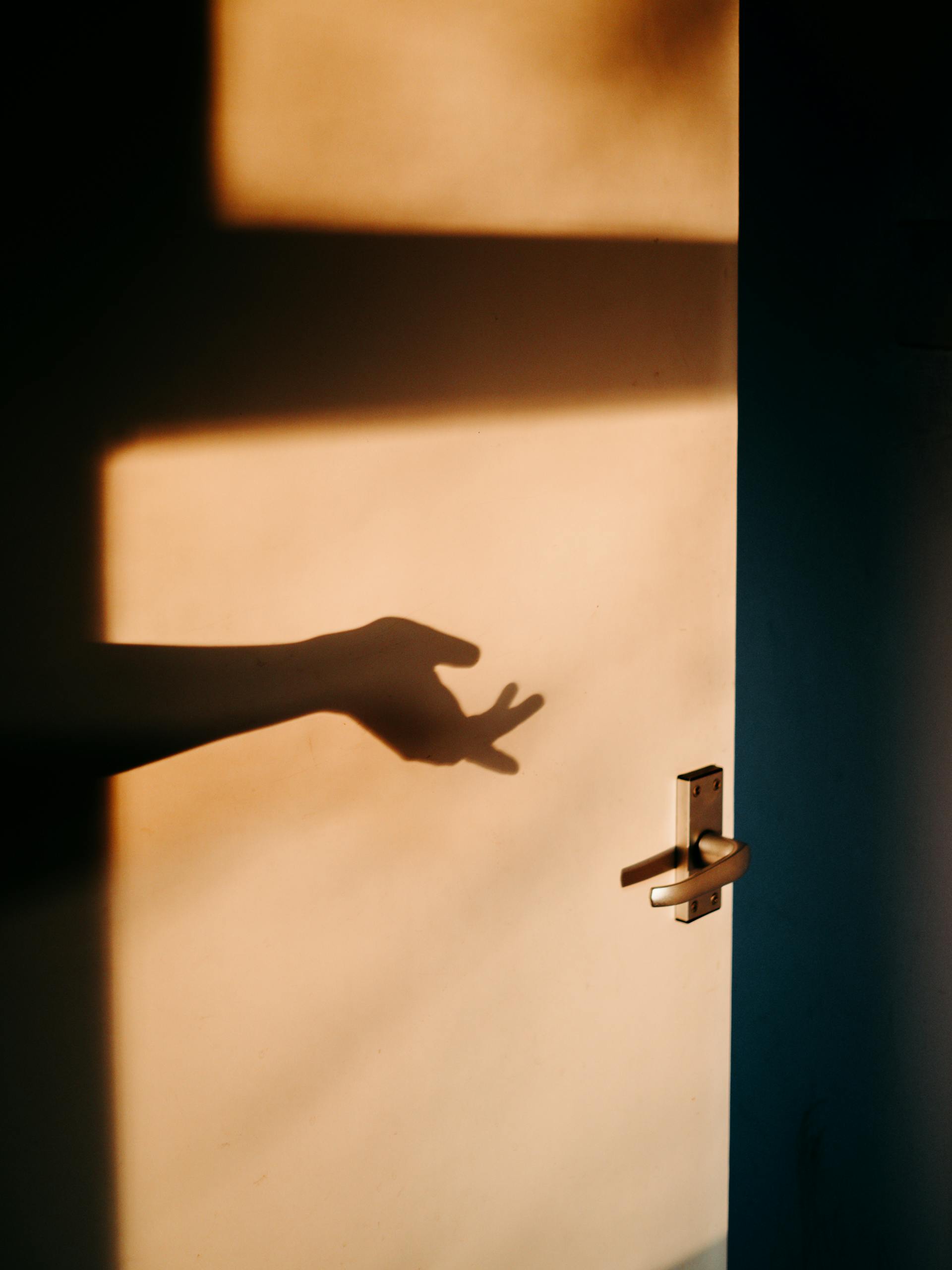 A shadow of a person's hand | Source: Pexels