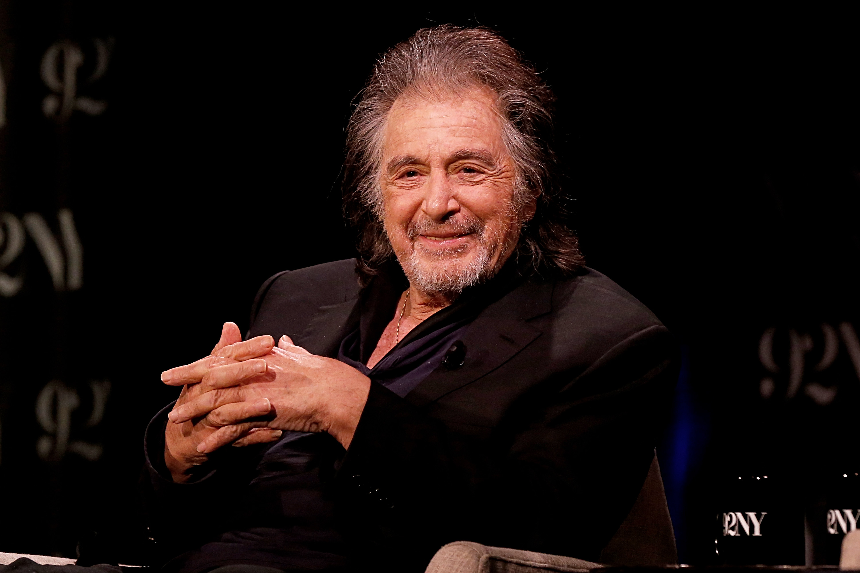 Al Pacino, el 19 de abril de 2023 en Nueva York. | Foto: Getty Images