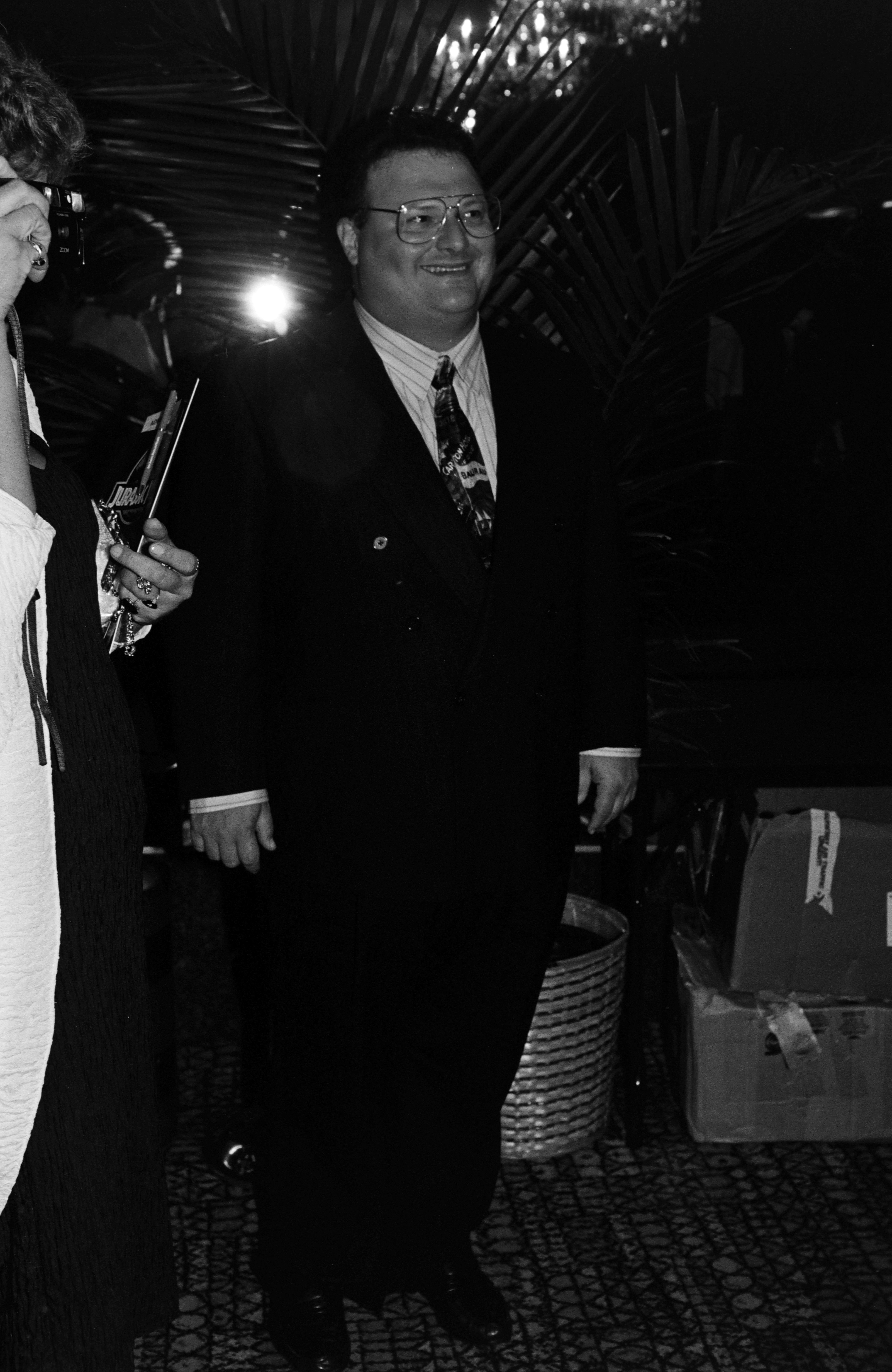 Wayne Knight in Washington D.C. on June 9, 1993 | Source: Getty Images