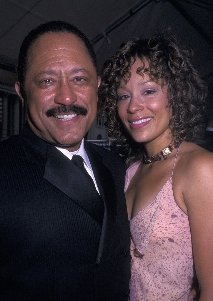 Judge Joe Brown and wife attend 29th Annual Daytime Emmy Awards on May 17, 2002. | Photo: Getty Images