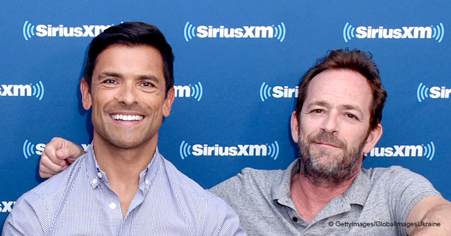 Mark Consuelos Shared His Feelings about Late Luke Perry Almost 2 Months after His Death