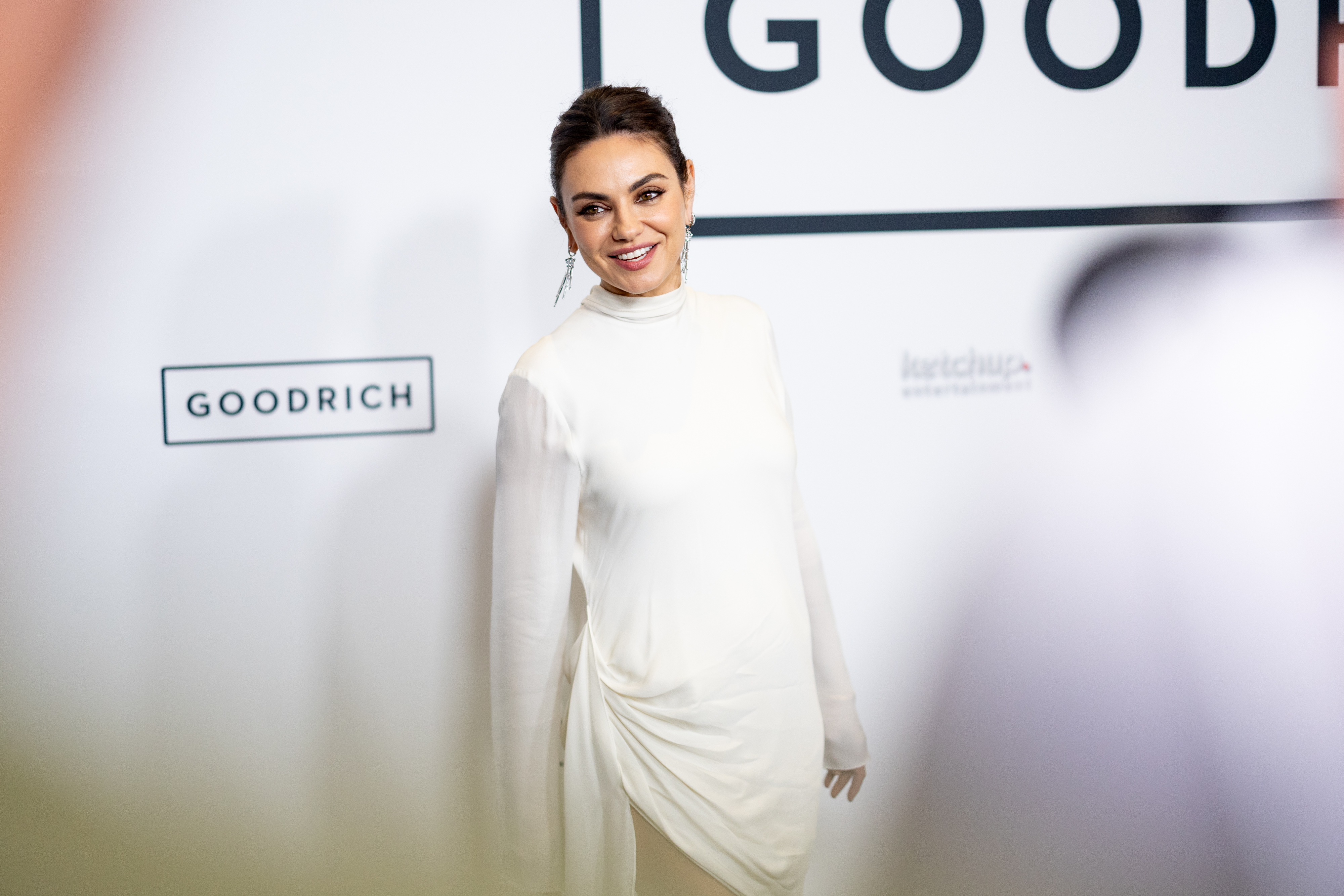 Mila Kunis at the premiere of "Goodrich" in Los Angeles, California on October 8, 2024 | Source: Getty Images