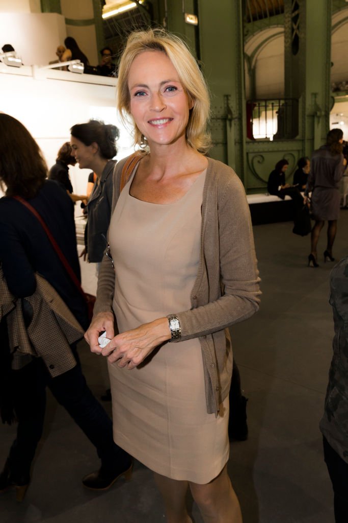 Alexandra Vandernoot dans une robe très élégante / Source : Getty Images Alexandra Vandernoot dans une robe très élégante / Source : Getty Images