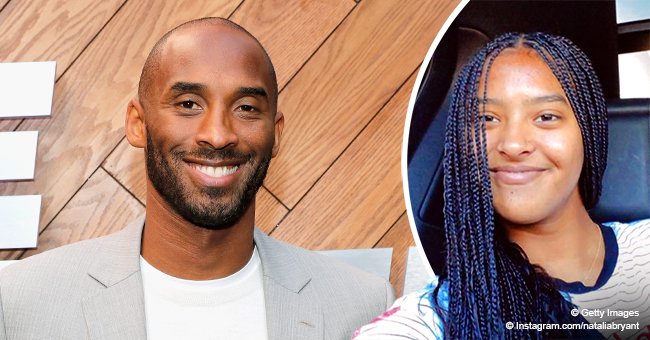 Kobe Bryant's Eldest Daughter Natalia Looks Like The Late Star As She ...