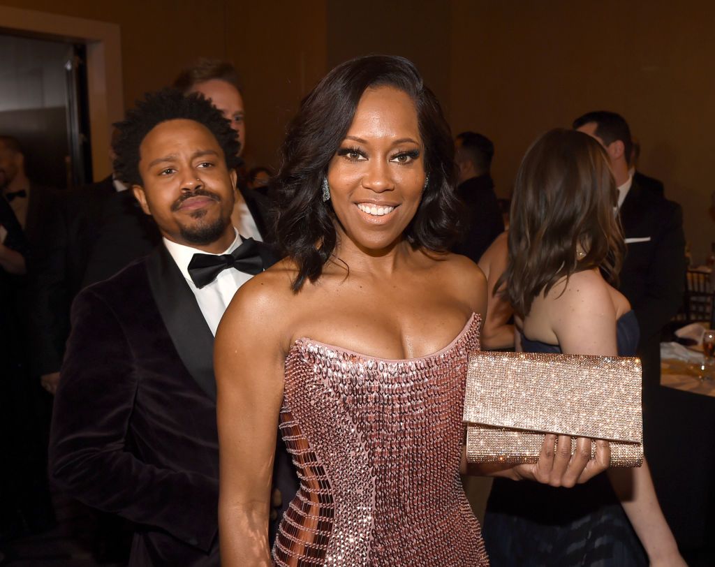 Regina King at the Golden Globe Awards in Beverly Hills on January 6, 2019. | Photo: Getty Images 