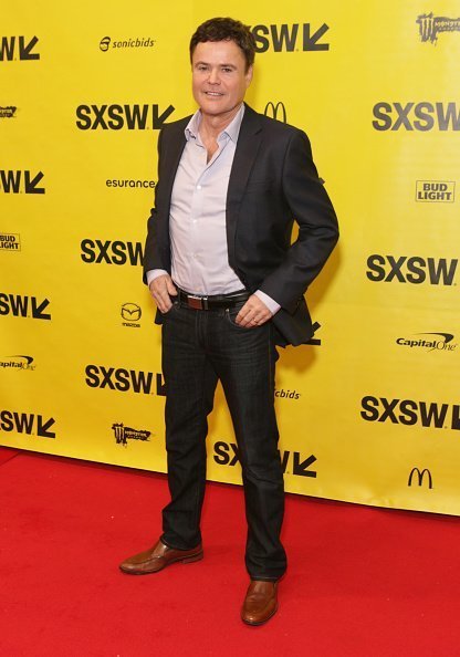 Donny Osmond attends '15,000-year-old Marketing Strategy: Why It Works' during 2017 SXSW Conference and Festivals at Austin Convention Center | Photo: Getty Images