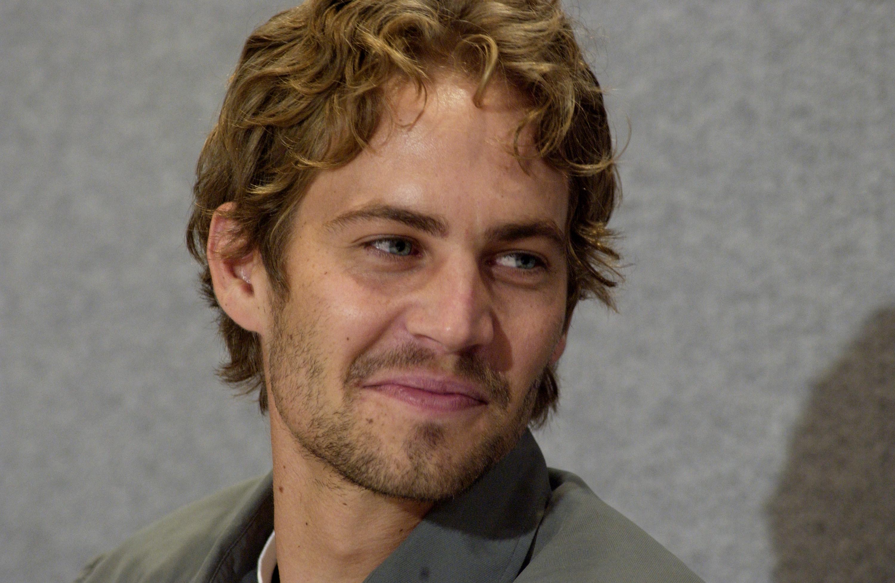 Paul Walker during Toronto 2001 - Joy Ride Press Conference at Press Conference on September 9, 2001 in Toronto, Canada. | Source: Getty Images