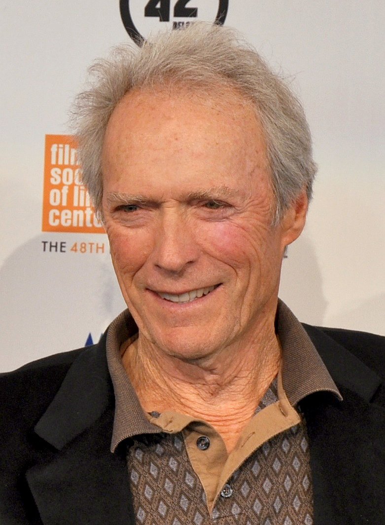 Clint Eastwood at the 2010 New York Film Festival | Photo: Wikimedia Commons