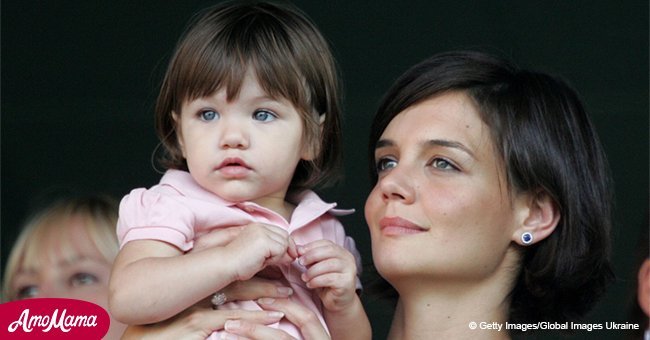 Katie Holmes posts a sweet photo of daughter Suri as she celebrates her 12th birthday