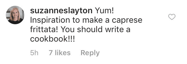 Fan's comment on Al Roker's post. | Source: Instagram/alroker