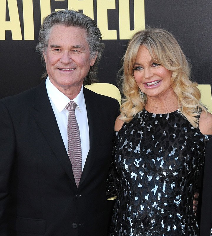 Kurt Russell and Goldie Hawn. I Image: Getty Images.