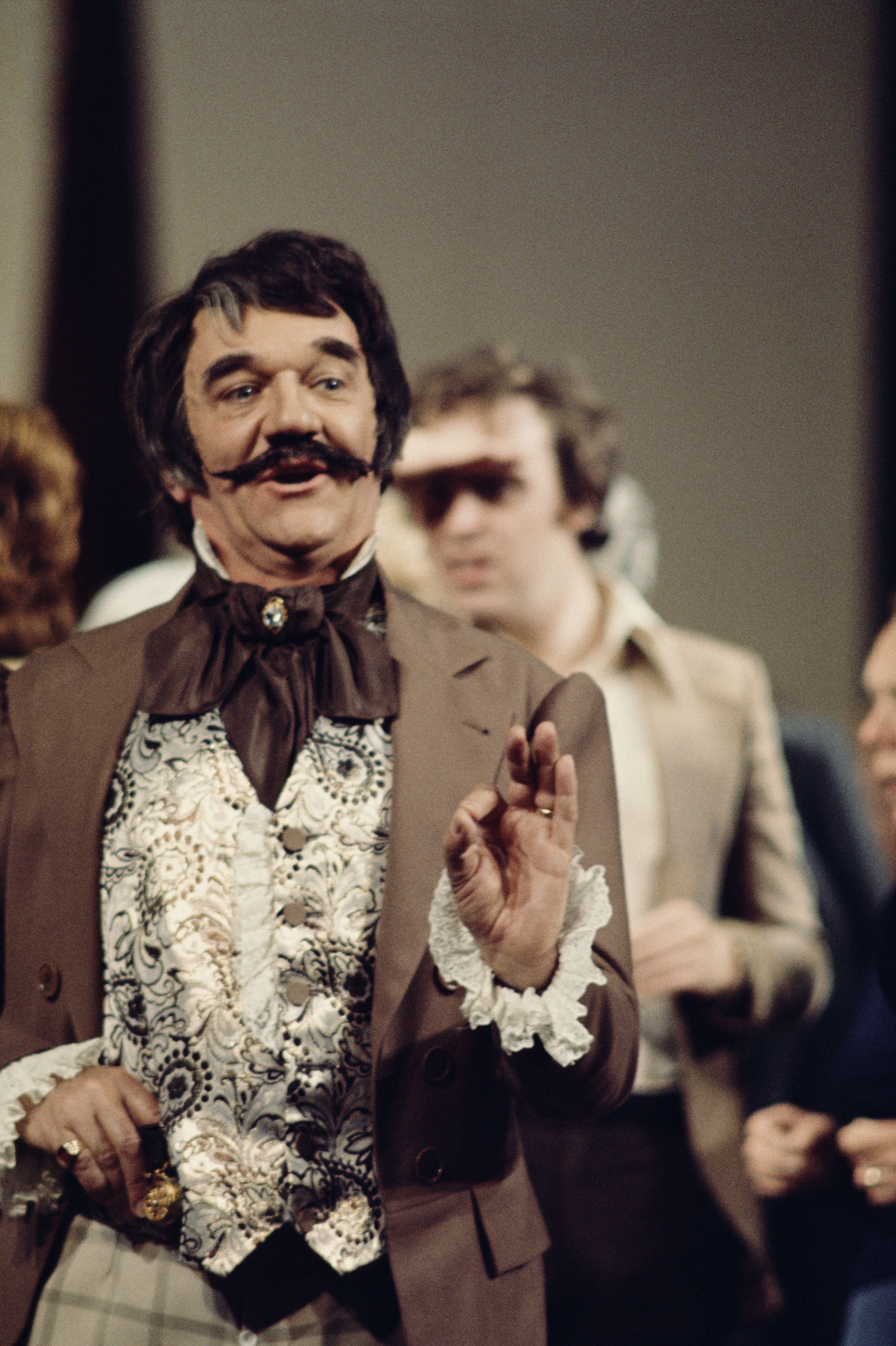 Le baryton Gabriel Bacquier | Photo : Getty Images.