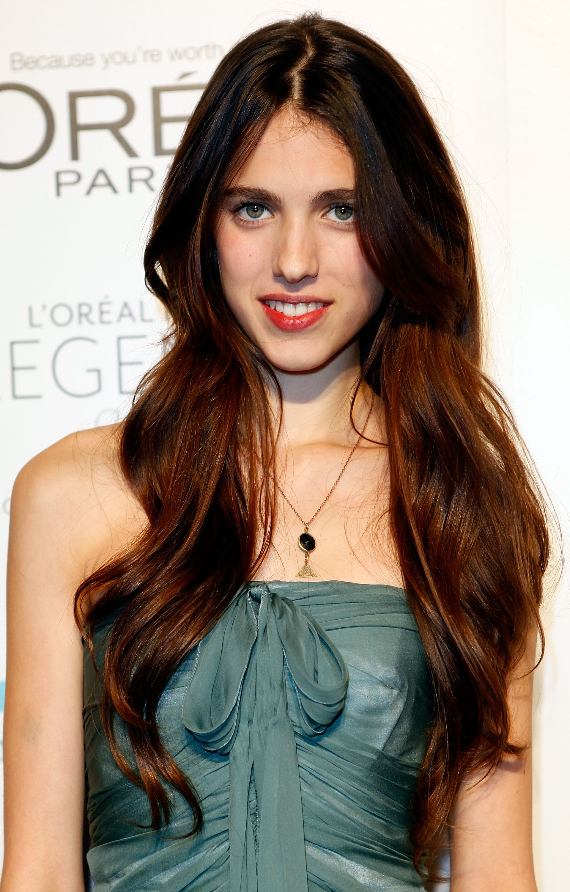 Margaret Qualley attends the 2011 L'Oreal Legends Gala on November 2, 2011 in New York City | Source: Getty Images