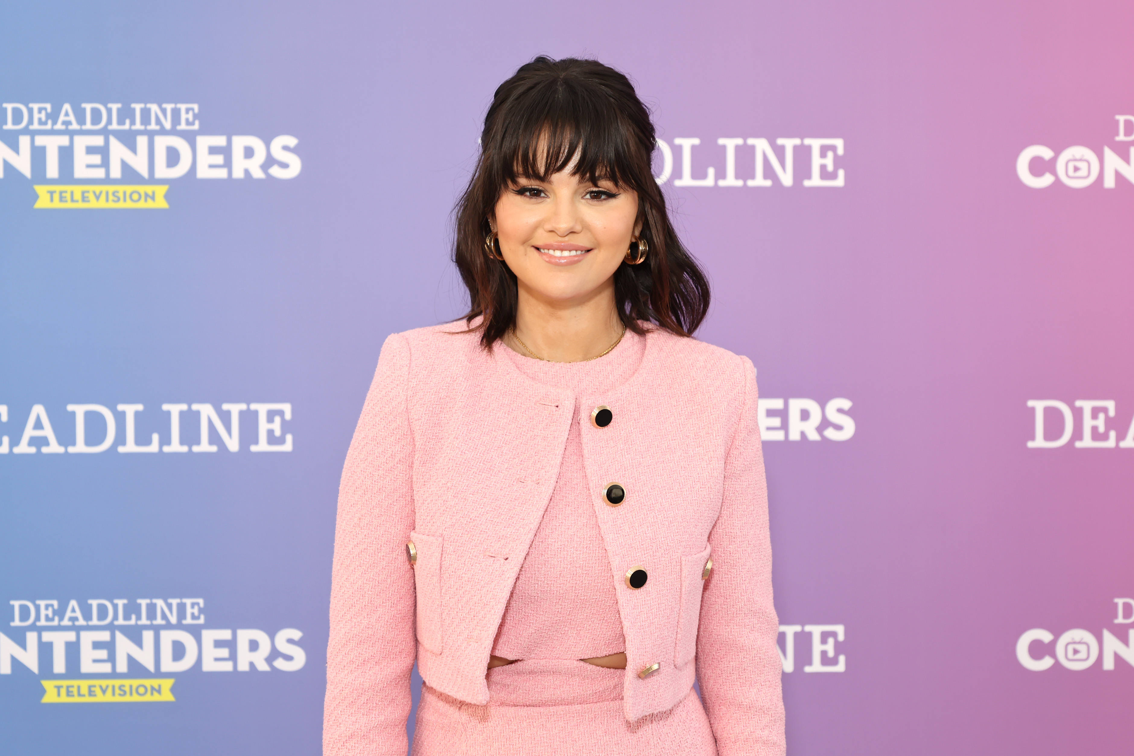 Selena Gomez at the Deadline Contenders Television at Paramount Studios on April 9, 2022, in Los Angeles, California. | Source: Getty Images