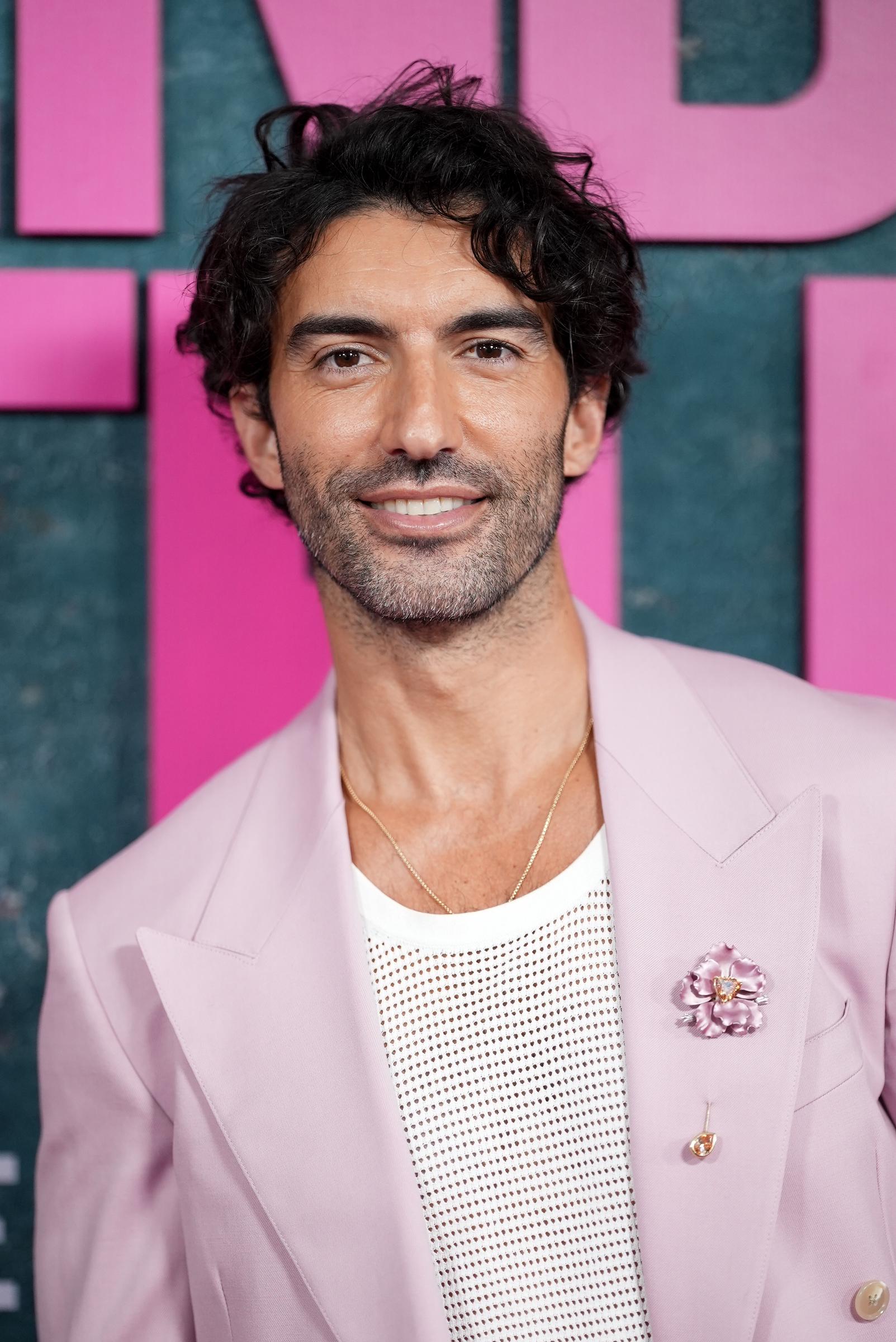 Justin Baldoni attends the "It Ends With Us" premiere on August 6, 2024, in New York City. | Source: Getty Images