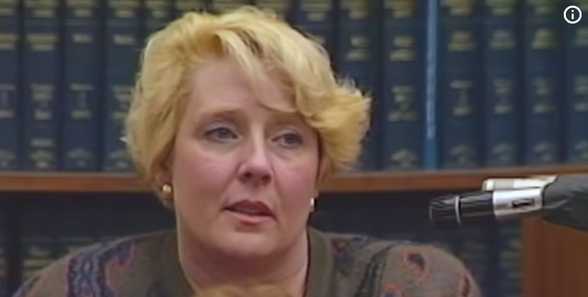 Betty Broderick during her murder trial, seen in a video uploaded on August 31, 2025. | Source: YouTube/COURT TV