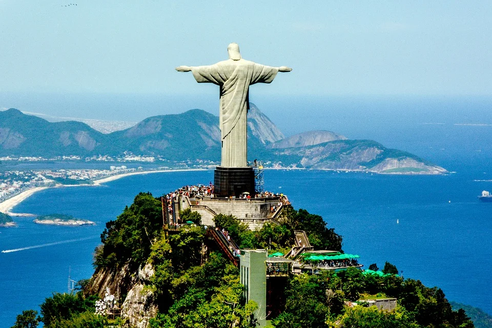 La estatua del Cristo Redento en Río de Janeiro, Brasil. | Foto: Pixabay