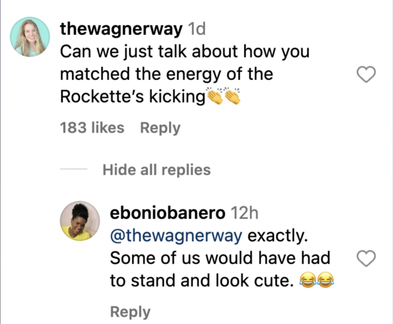 Fan comments dated December 2023 | Source: Instagram/Jennifer.Garner