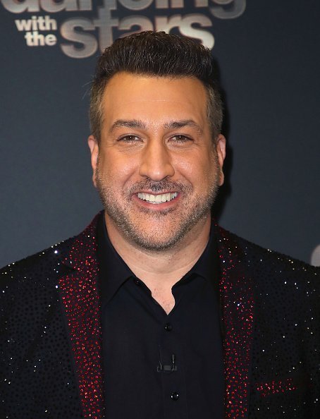 Joey Fatone at CBS Television City on November 11, 2019 in Los Angeles, California. | Photo: Getty Images