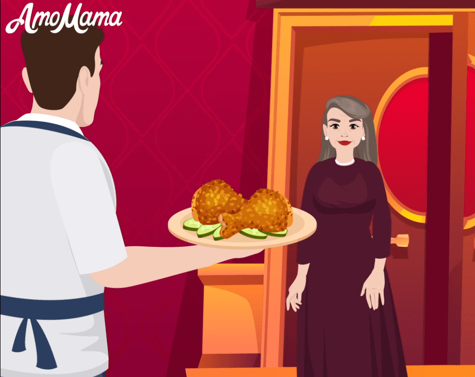 An elegant woman comes to the restaurant | Source: Facebook/ AmoMama