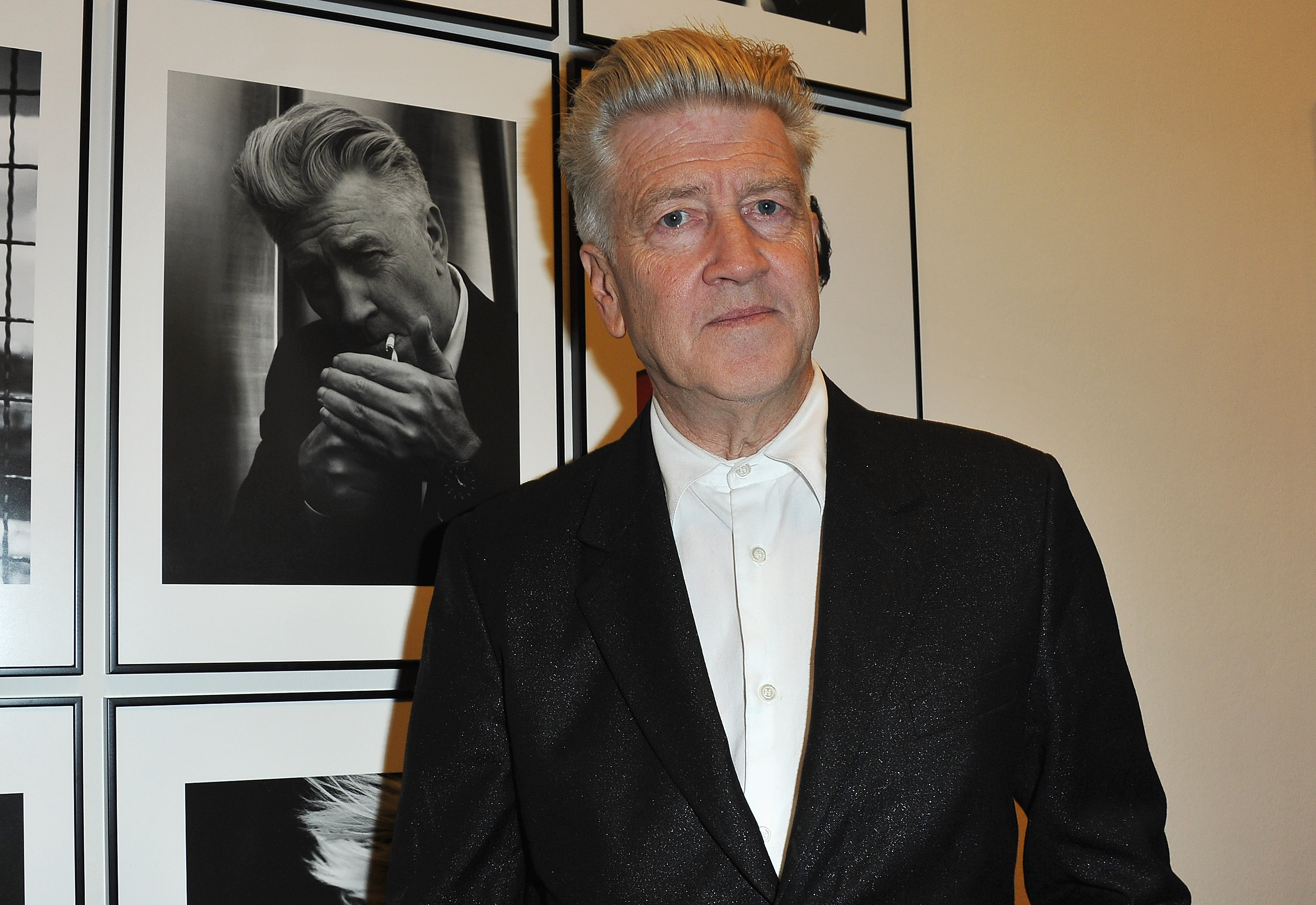 David Lynch attends the Karl Lagerfeld Exhibition launch in Paris, France on September 14, 2010 | Source: Getty Images