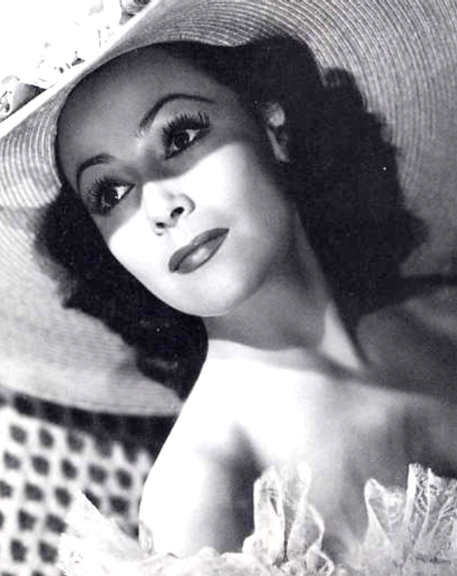 Dolores del Río, famosa actriz mexicana. 1940. | Imagen: Flickr Dolores del Río, famosa actriz mexicana. 1940. | Imagen: Flickr