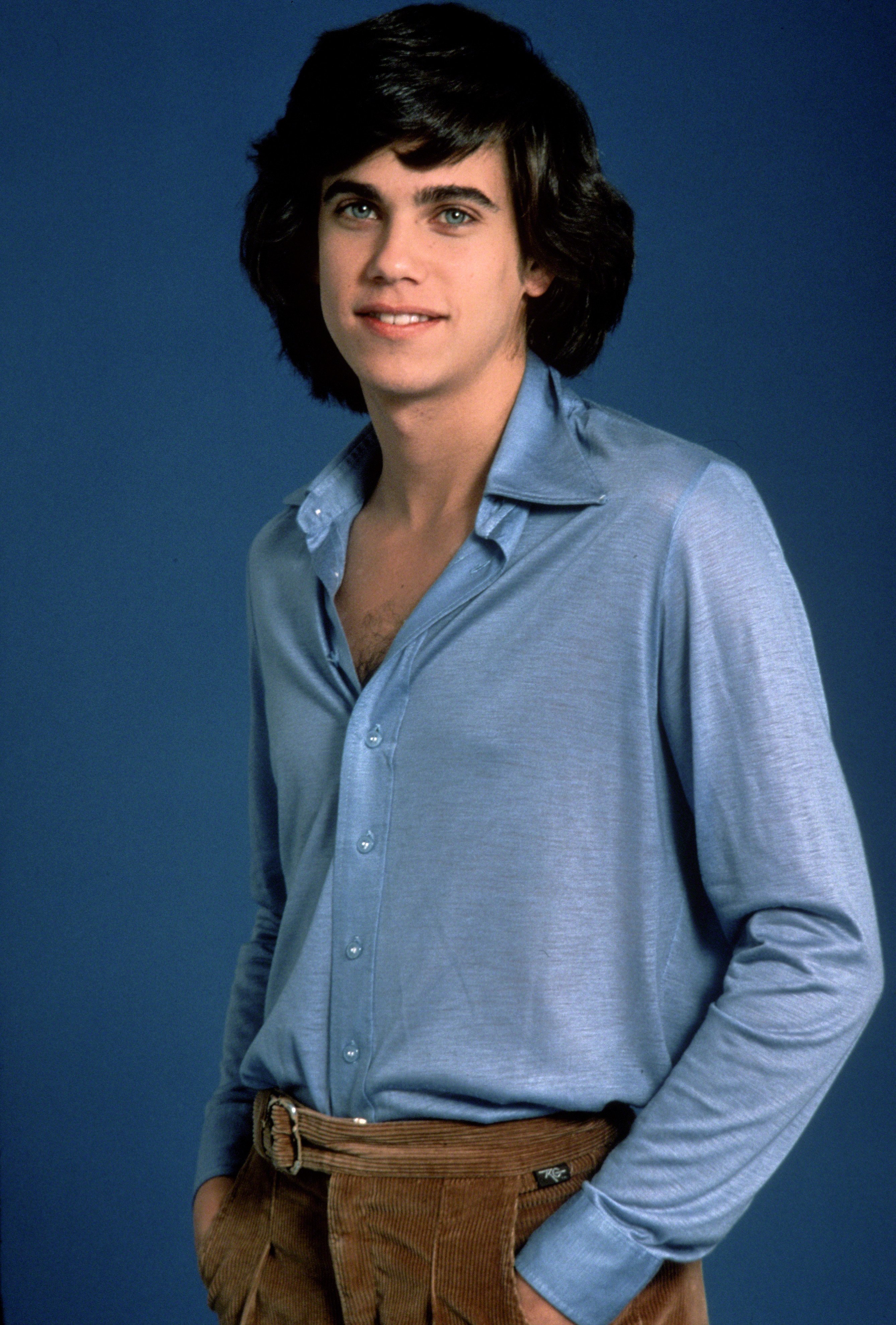 Robby Benson posing in a studio portrait circa 1978 in New York City | Source: Getty Images