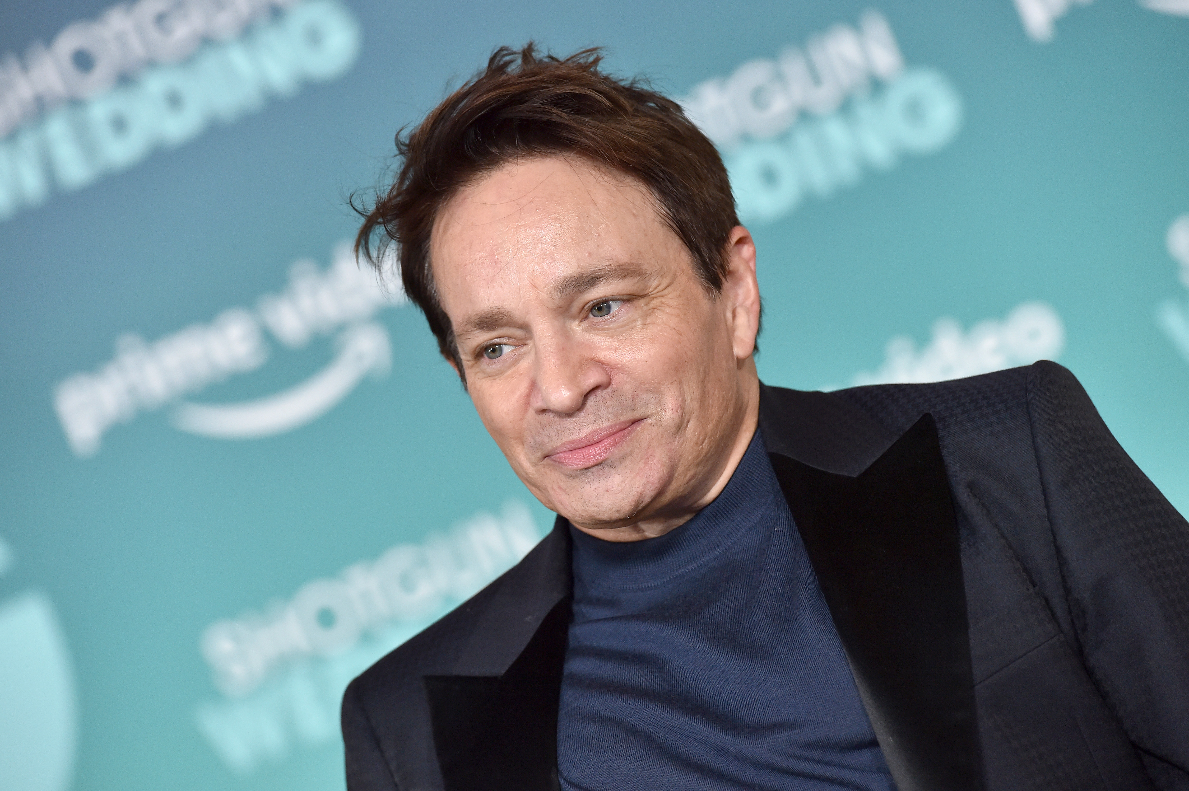Chris Kattan at the Los Angeles premiere of Prime Video's "Shotgun Wedding" at TCL Chinese Theatre on January 18, 2023 in Hollywood, California | Source: Getty Images