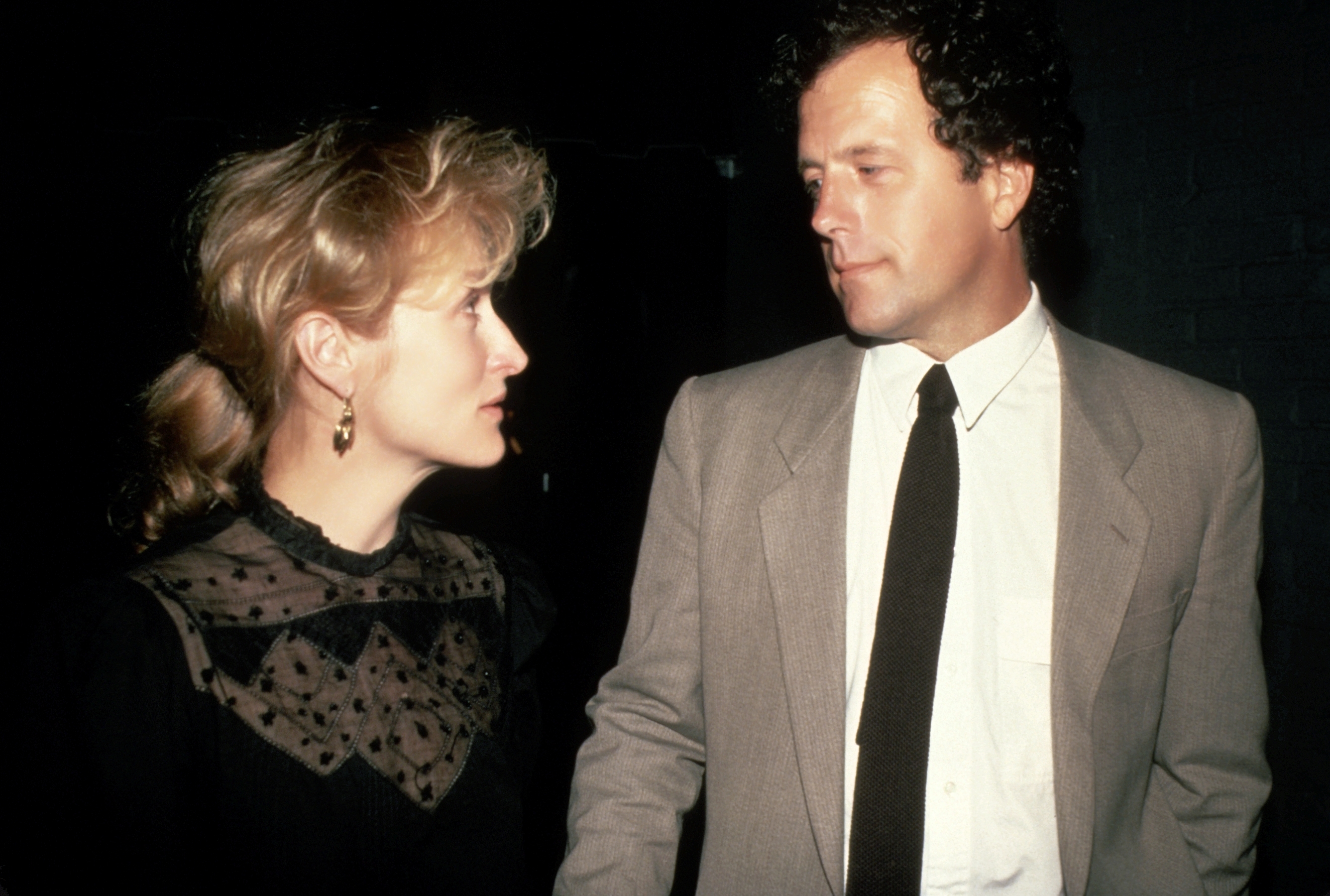 Meryl Streep and Don Gummer in 1984 in New York City | Source: Getty Images