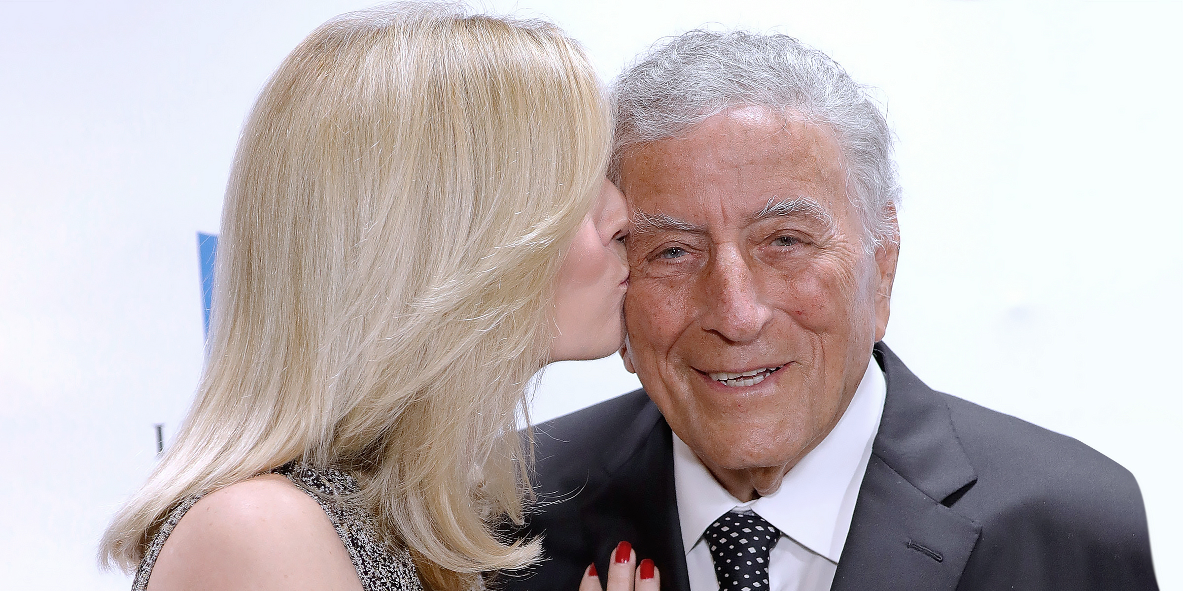 Susan Crow Benedetto and Tony Bennett | Source: Getty Images