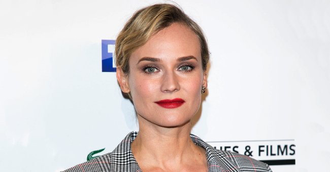 Diane Kruger at the 25th Trophees du Film Francais in Paris on February 6, 2018. | Photo: Getty Images