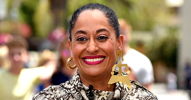 Tracee Ellis Ross Walks the Runway with Legendary Mom Diana in a Sweet