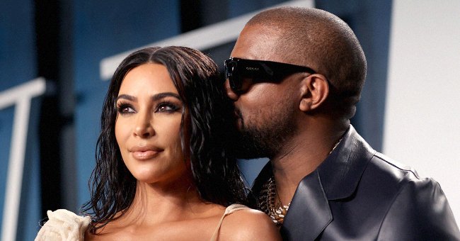 Kim Kardashian West and Kanye West attend the 2020 Vanity Fair Oscar Party, February 2020 | Photo: Getty Images