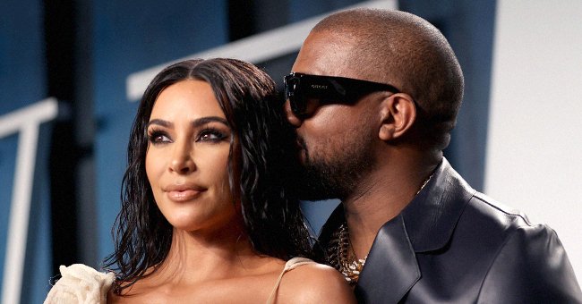 Kim Kardashian West and Kanye West attend the 2020 Vanity Fair Oscar Party, February 2020 | Source: Getty Images