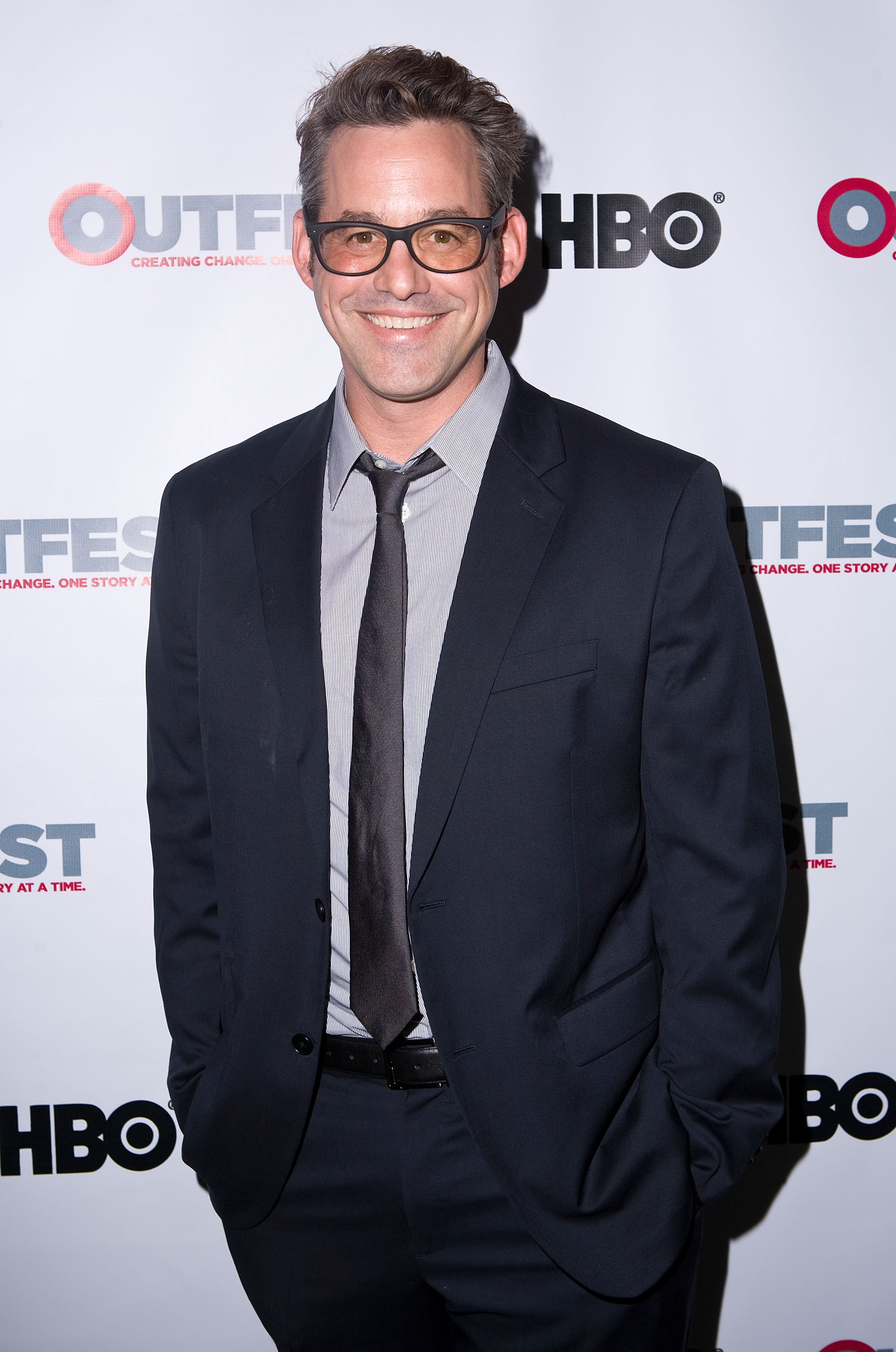 Nicholas Brendon attends the 31st annual Outfest Los Angeles LGBT film festival - "Big Gay Love" special screening at Directors Guild Of America on July 14, 2013 in Los Angeles, California.