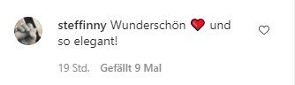 Kommentare von Amiras Fans auf Instagram I Quelle: instagram.com/amirapocher Kommentare von Amiras Fans auf Instagram I Quelle: instagram.com/amirapocher