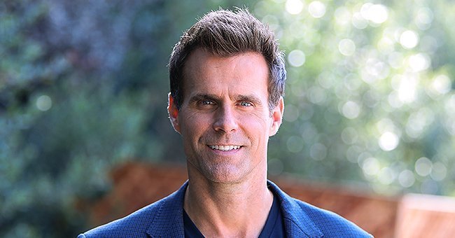 Actor / TV Host Cameron Mathison on the set of Hallmark's "Home & Family" at Universal Studios Hollywood on October 30, 2018 in Universal City, California | Photo: Getty Images