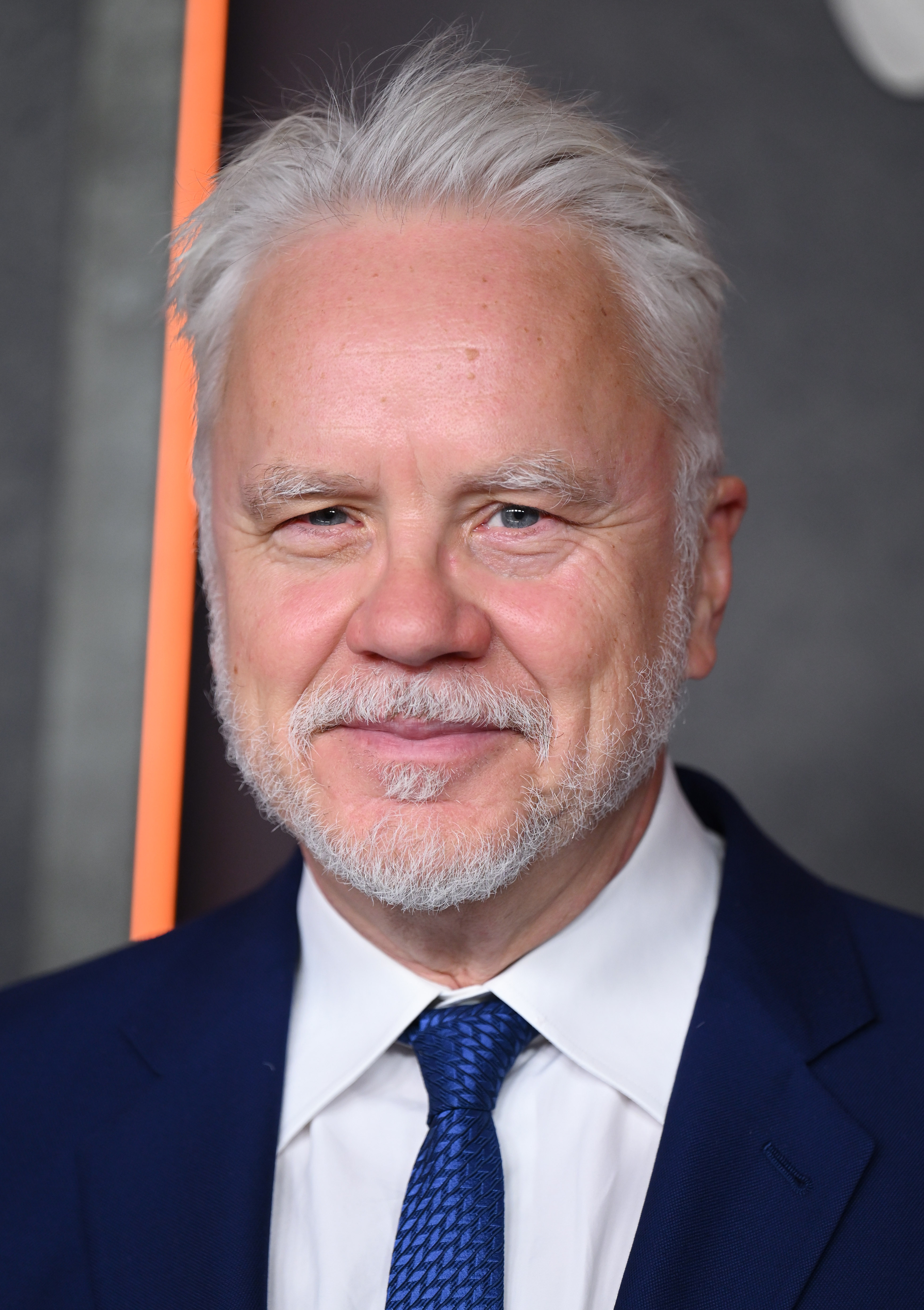Tim Robbins at the premiere of "Silo" on April 25, 2023, in London, England. | Source: Getty Images