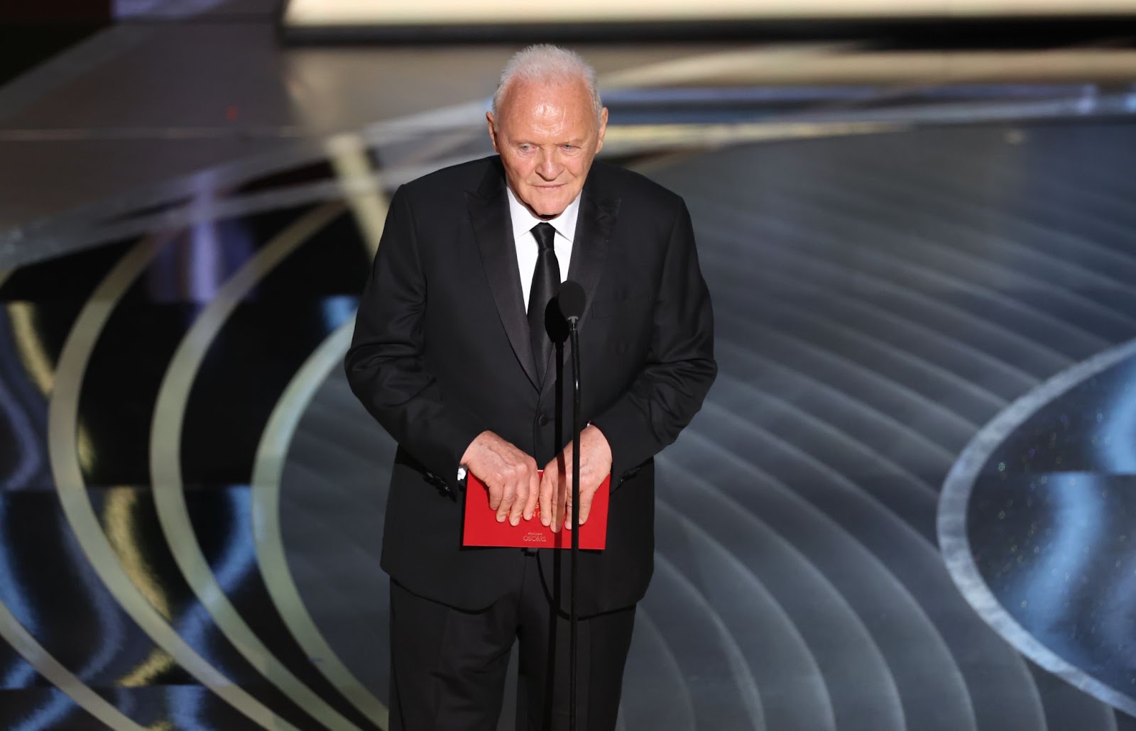 Anthony Hopkins during the 94th Academy Awards on March 27, 2022. | Source: Getty Images