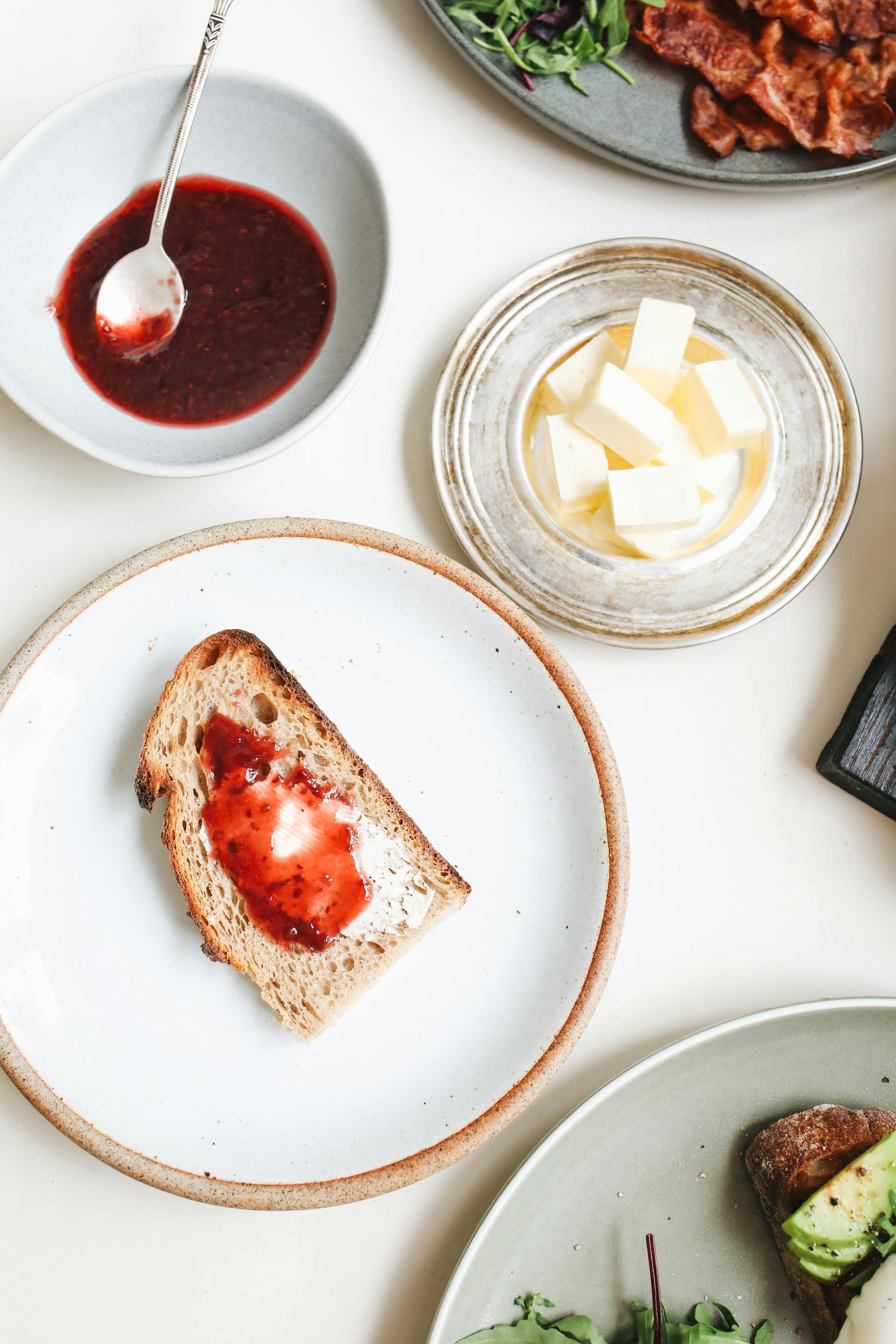 A peanut butter and jam sandwich | Source: Pexels