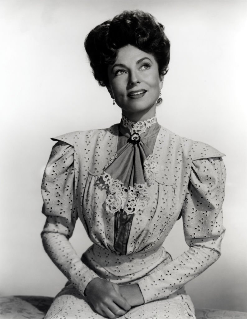 Agnes Moorehead filming "Summer Holiday" circa 1948 | Photo: Getty Images 