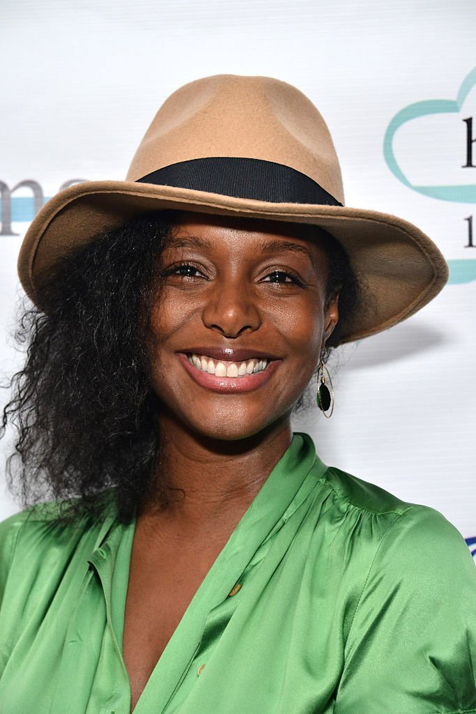 Writer Yashi Brown attends the Hope and Grace Luncheon with NAMI And Philosophy For Mental Health awareness month at Sofitel Hotel | Photo: Getty Images