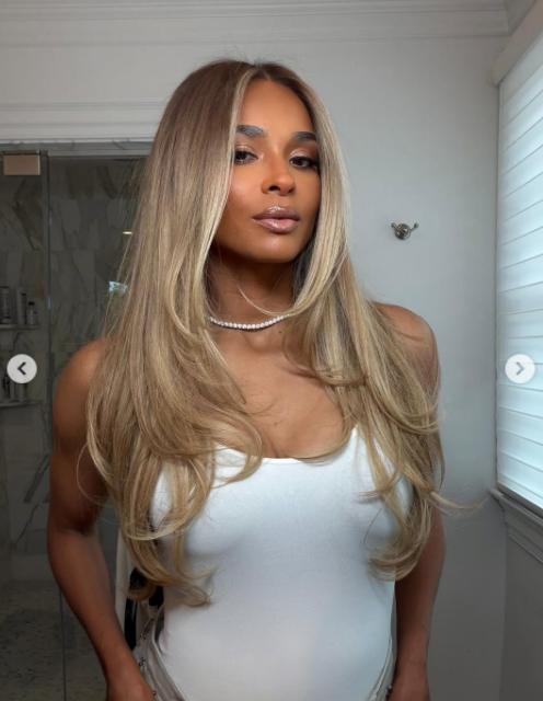 Ciara in a selfie on May 27, 2026 | Source: Instagram/ciara